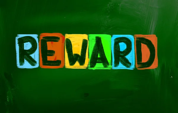 Reward Concept — Stock Photo, Image