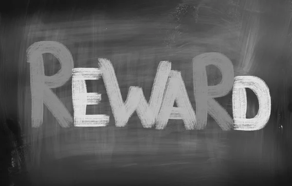 Reward Concept — Stock Photo, Image