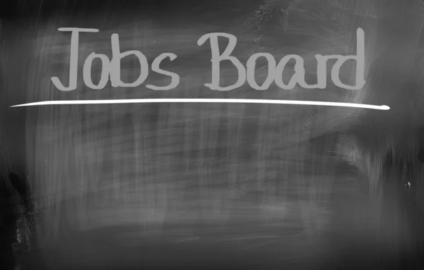 Conceito de Jobs Board — Fotografia de Stock