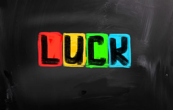 Luck Concept — Stock Photo, Image