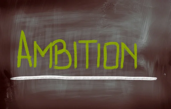 Ambition Concept — Stock Photo, Image