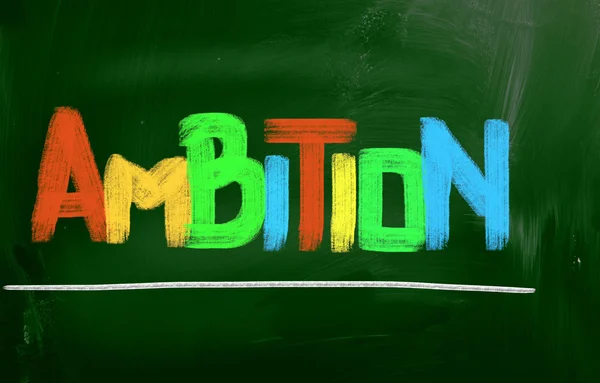 Ambition Concept — Stock Photo, Image