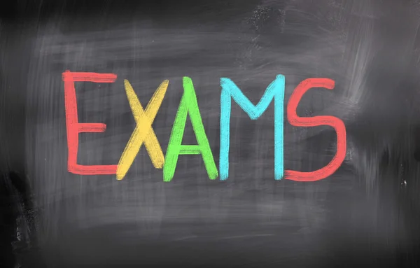 Exams Concept — Stock Photo, Image