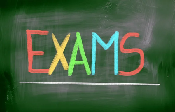 Exams Concept — Stock Photo, Image