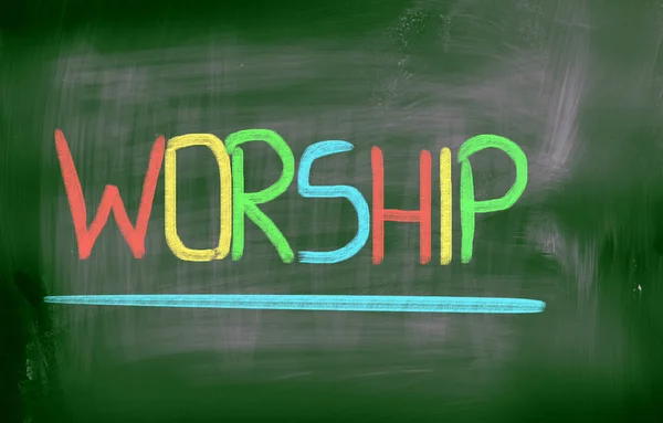 Worship Concept — Stock Photo, Image