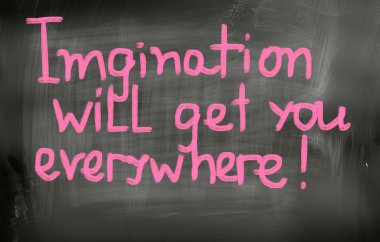 hayal gücü her yerde konsept alacak