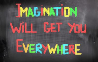 hayal gücü her yerde konsept alacak