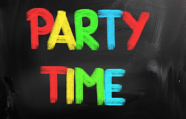 Party Time Concept — Stock Photo, Image