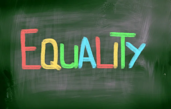 Conceito de Igualdade — Fotografia de Stock