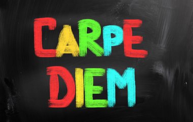 Carpe diem kavramı