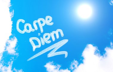 Carpe diem kavramı