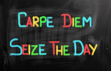 Carpe diem kavramı