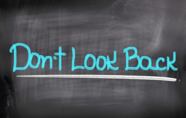 Sakın arkana bakma kavramı