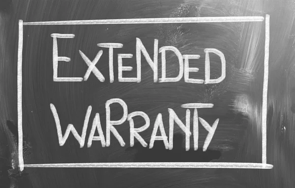 Extended Warranty Concept — Stock Photo, Image