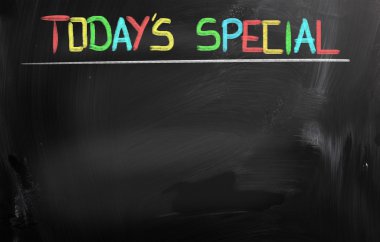 Bugünün özel konsept