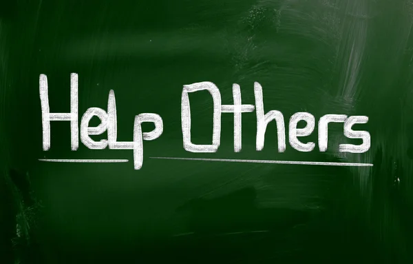 Help Others Concept — Stock Photo, Image
