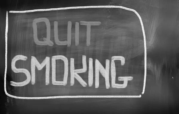 Quit Smoking Concept — Stock Photo, Image