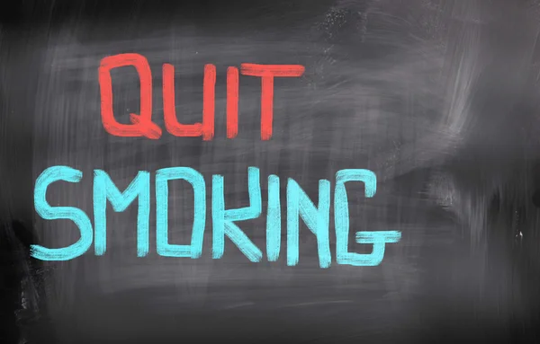 Quit Smoking Concept — Stock Photo, Image