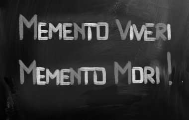 Hatıra viveri memento mori kavramı