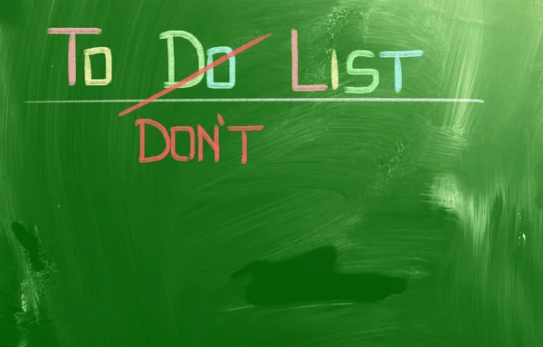 To Do List Concept — Stock Photo, Image