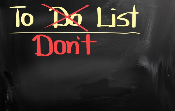 To Do List Concept — Stock Photo, Image