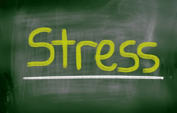 Pojęcie stresu — Zdjęcie stockowe