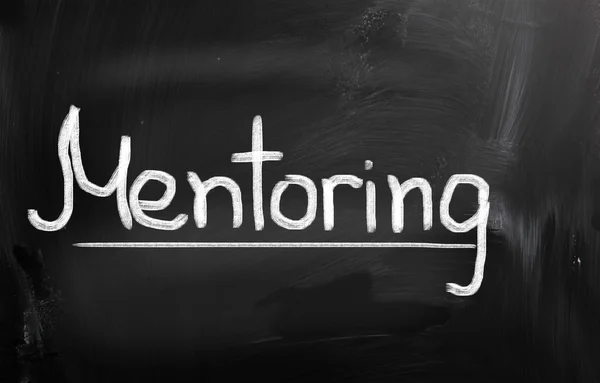 Mentoring-Konzept — Stockfoto