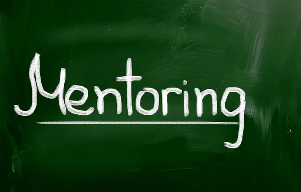 Conceito de mentoria — Fotografia de Stock