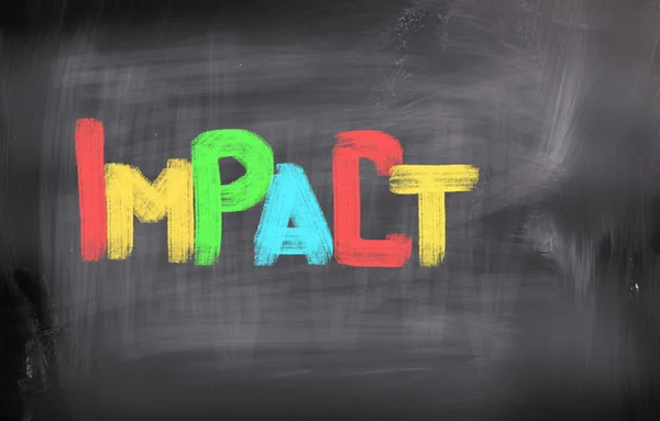 Impact Concept — Stock Photo, Image