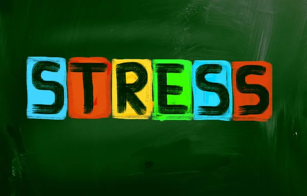 Conceito de stress — Fotografia de Stock