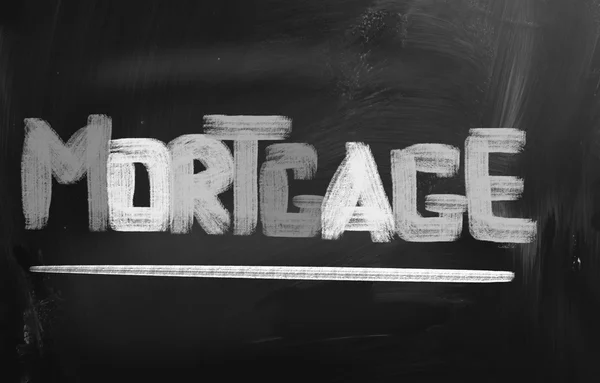 Mortgage Concept — Stock Photo, Image