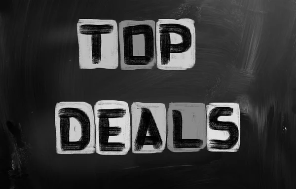 Top Deals Concetto — Foto Stock