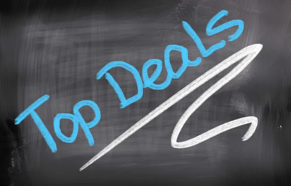 Top Deals Concepto —  Fotos de Stock