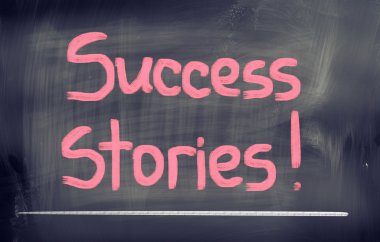 başarı öyküleri kavramı