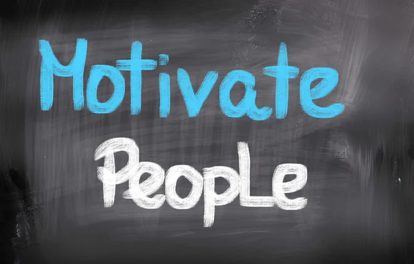 Motivate People Concept — Stock Photo, Image