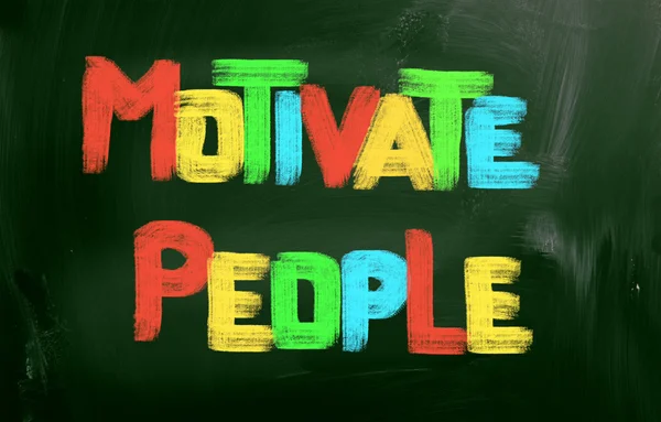 Motivate People Concept — Stock Photo, Image