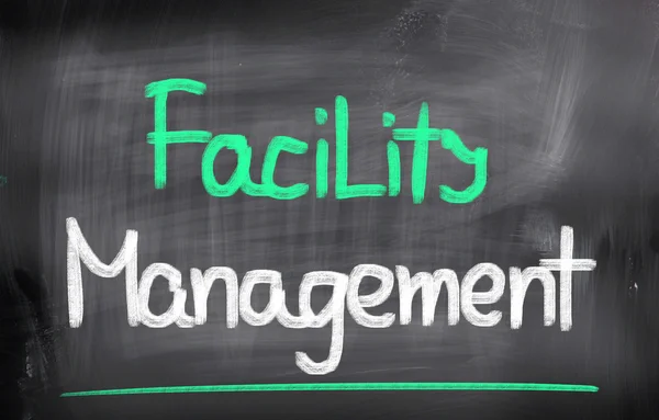 Facility Management Concept — Stock Photo, Image