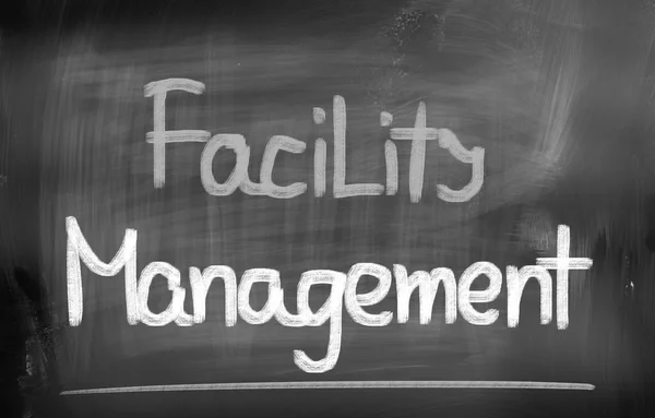 Facility management koncept — Stockfoto