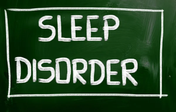 Sleep Disorder Concept — Stock Photo, Image