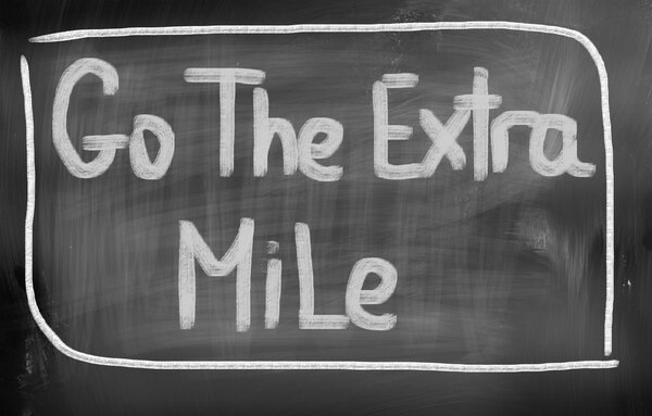 Go The Extra Mile