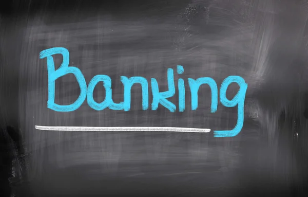 Banking konceptet — Stockfoto