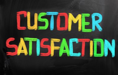 klanttevredenheid conceptMüşteri memnuniyeti kavramı