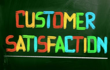 klanttevredenheid conceptMüşteri memnuniyeti kavramı