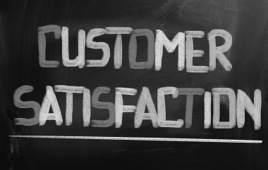 klanttevredenheid conceptMüşteri memnuniyeti kavramı