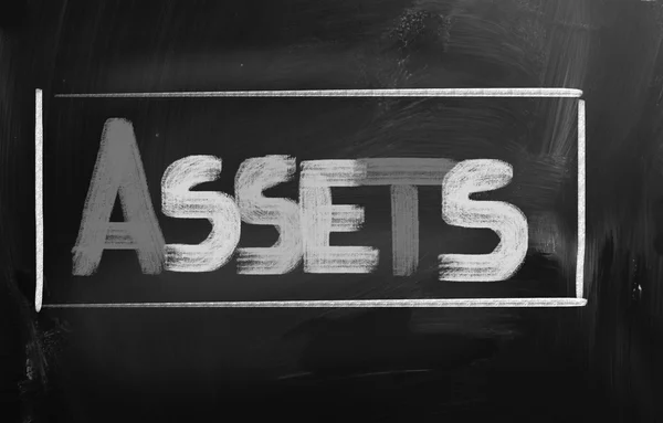 Assets Concept — Stock Photo, Image