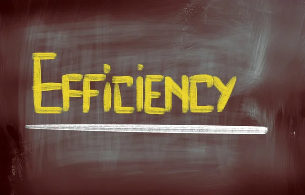 Conceito de eficiência — Fotografia de Stock