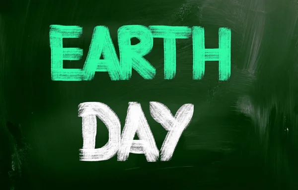 Begrip dag van de aarde — Stockfoto