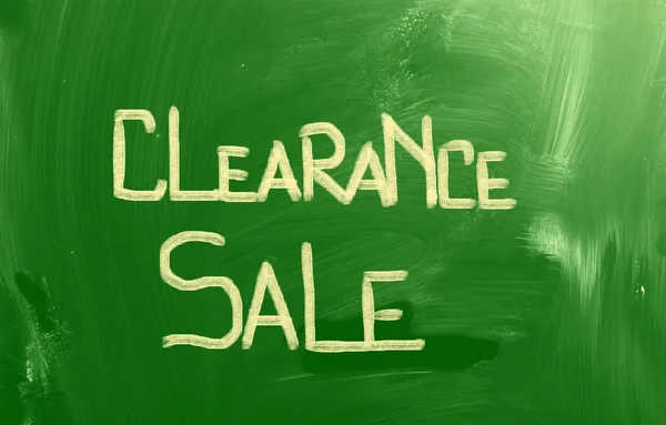 Clearance Sale Concept — Stock Photo, Image