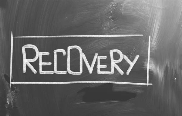 Recovery Concept — Stock Photo, Image