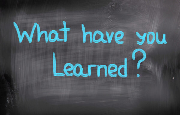 Time To Learn Concept